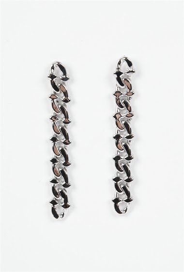 Wholesaler Bellissima - Earring rod silver 925  144BO22
