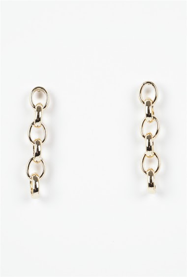 Wholesaler Bellissima - Earring rod silver 925  144BO26