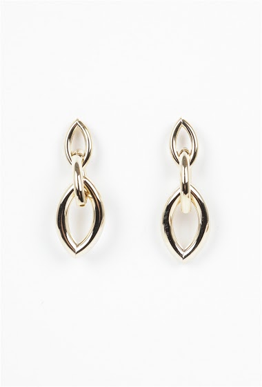 Wholesaler Bellissima - Earring rod silver 925  144BO32