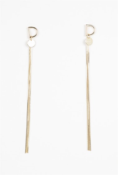 Wholesaler Bellissima - Earring rod silver 925  144BO61