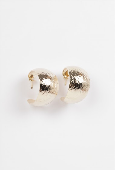 Wholesaler Bellissima - Earring rod silver 925  144BO94