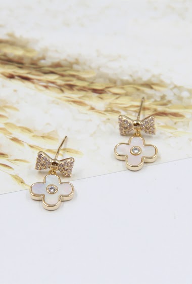 Wholesaler Bellissima - 925 silver post earring