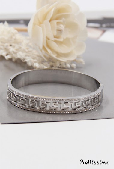Wholesaler Bellissima - Steel bracelet