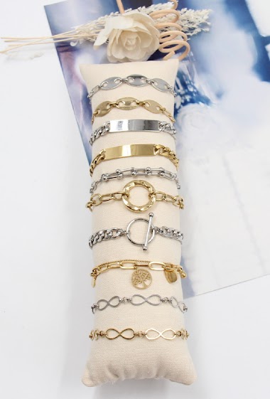 Wholesaler Bellissima - Steel bracelet