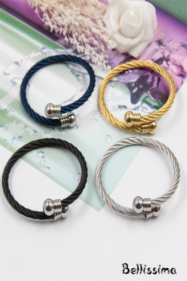 Wholesaler Bellissima - Stainless steel magnetic bracelet