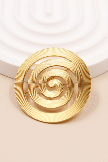 Wholesaler Bellissima - Stainless steel spiral pin