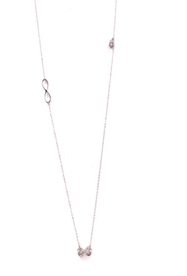 Wholesaler Bellissima - Stainless steel long necklace