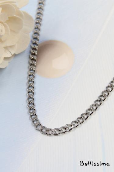 Großhändler Bellissima - Halskette aus Edelstahl