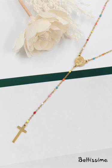 Großhändler Bellissima - Halskette aus Edelstahl