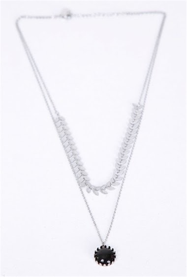 Wholesaler Bellissima - Steel necklace 146COL11