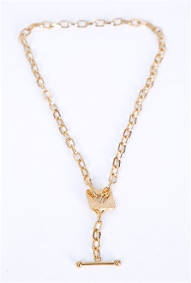 Wholesaler Bellissima - Steel necklace 146COL13