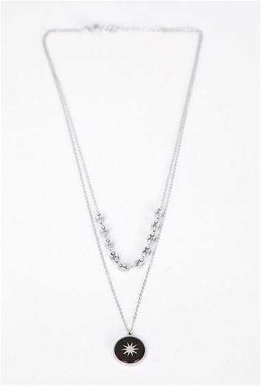 Wholesaler Bellissima - Steel necklace 146COL14