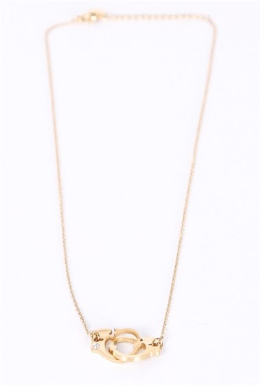 Wholesaler Bellissima - Steel necklace 148COL21