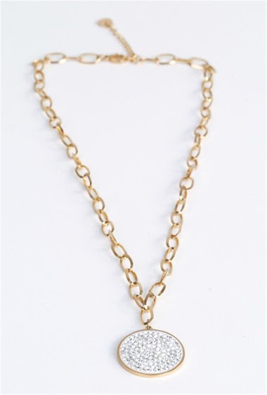 Wholesaler Bellissima - Steel necklace 148COL22