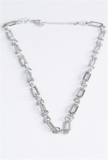 Wholesaler Bellissima - Steel necklace 148COL26