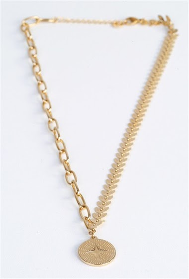 Wholesaler Bellissima - Steel necklace 148COL30
