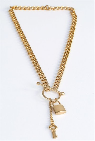 Wholesaler Bellissima - Steel necklace 148COL35