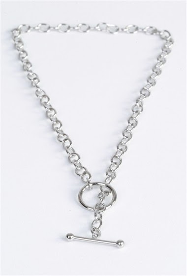 Wholesaler Bellissima - Steel necklace 148COL36