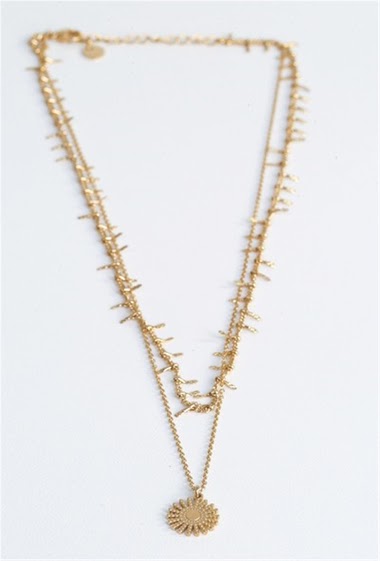 Wholesaler Bellissima - Steel necklace 148COL37