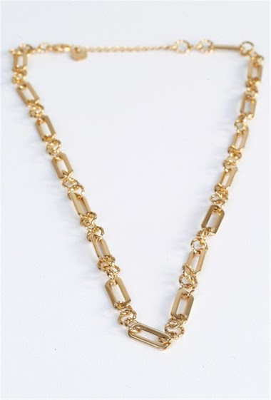 Wholesaler Bellissima - Steel necklace 148COL38
