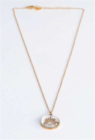 Wholesaler Bellissima - Steel necklace 148COL39