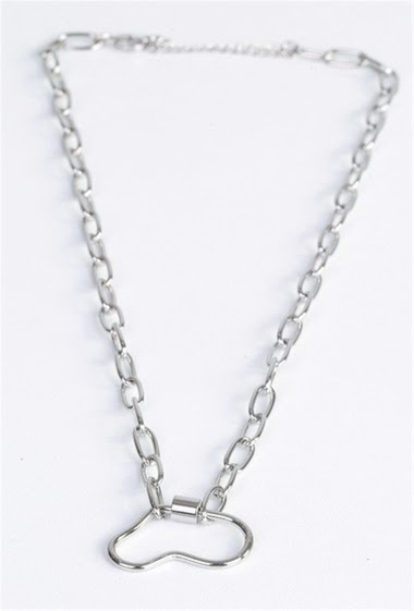 Wholesaler Bellissima - Steel necklace 148COL40