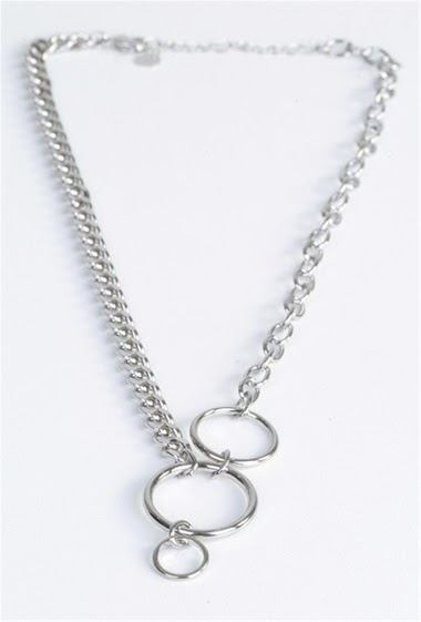 Wholesaler Bellissima - Steel necklace 148COL42