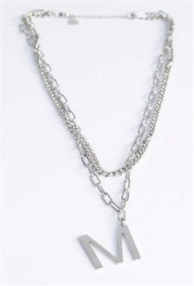 Wholesaler Bellissima - Steel necklace 148COL43