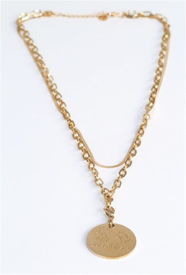 Wholesaler Bellissima - Steel necklace 148COL44