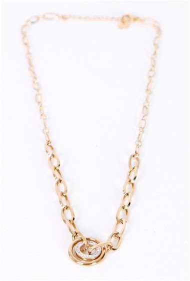 Wholesaler Bellissima - Steel necklace 148COL50