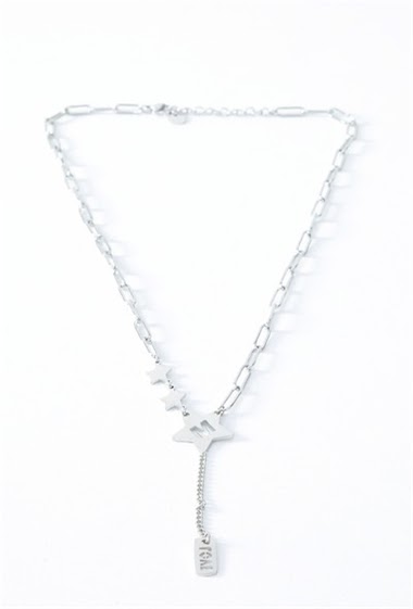 Wholesaler Bellissima - Steel necklace 148COL54
