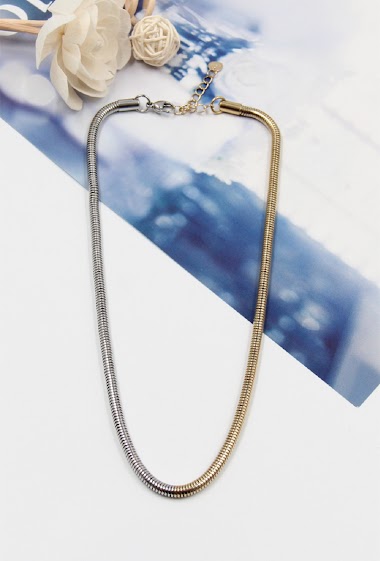 Großhändler Bellissima - Halskette aus Stahl