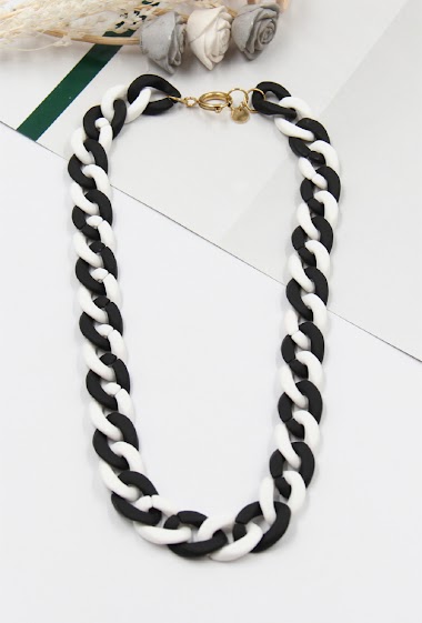 Großhändler Bellissima - Halskette aus Stahl