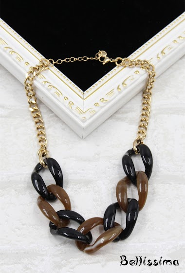 Wholesaler Bellissima - Steel necklace