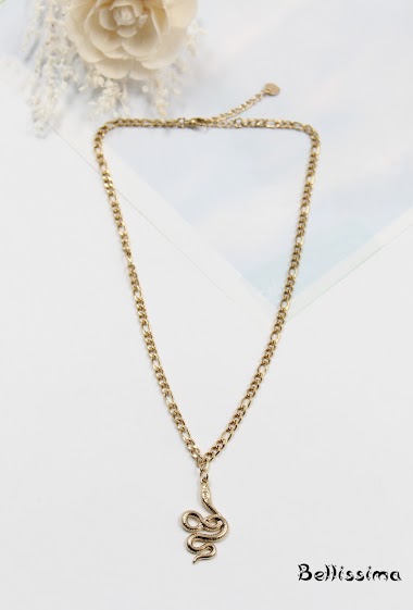 Wholesaler Bellissima - Steel necklace