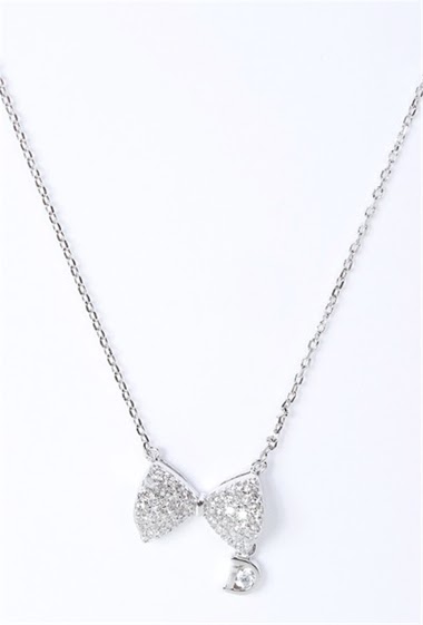 Wholesaler Bellissima - 925 silver necklace 128COL56