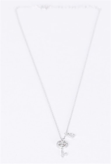 Wholesaler Bellissima - 925 silver necklace  128COL60