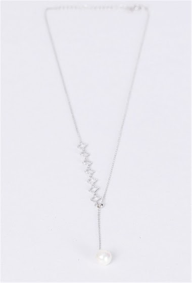 Wholesaler Bellissima - 925 silver necklace  128COL61