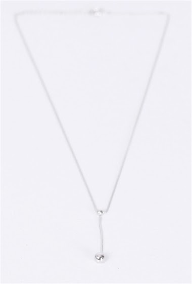 Wholesaler Bellissima - 925 silver chain necklace  128COL62