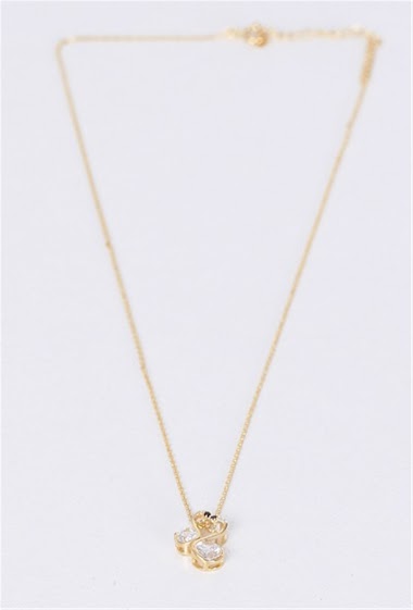 Wholesaler Bellissima - 925 silver necklace  128COL63