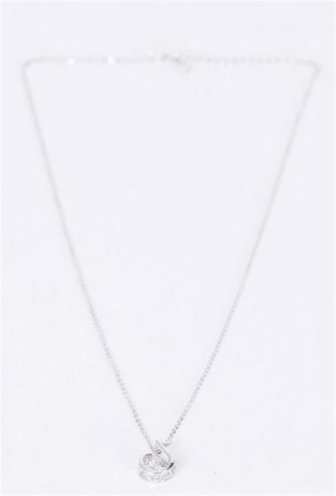 Wholesaler Bellissima - 925 silver necklace  128COL65