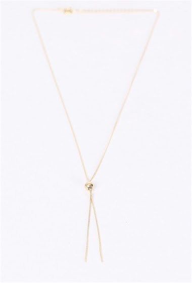 Wholesaler Bellissima - 925 silver necklace  128COL69