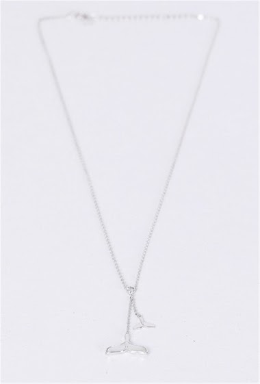 Wholesaler Bellissima - 925 silver necklace  128COL74