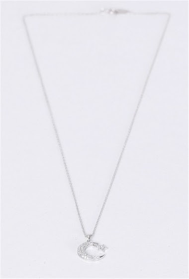 Wholesaler Bellissima - 925 silver necklace  128COL77