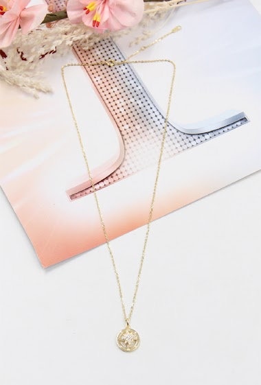 Großhändler Bellissima - 925 Silberkette Halskette