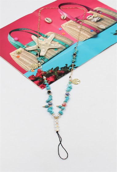 Wholesaler Bellissima - Smartphone strap necklace
