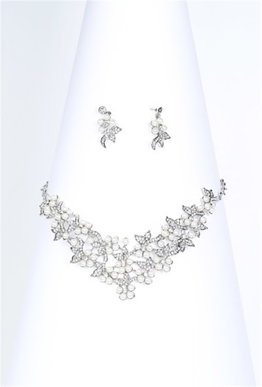 Wholesaler Bellissima - set necklace earring 143PAR01