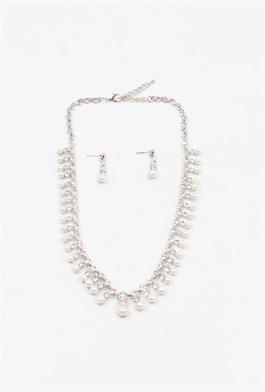 Wholesaler Bellissima - set necklace earring 143PAR02