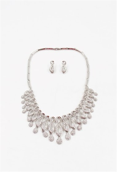 Wholesaler Bellissima - set necklace earring 143PAR03