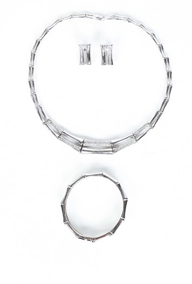 Wholesaler Bellissima - set necklace earring bracelet 143PAR03
